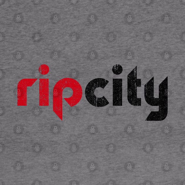 Rip City by huckblade